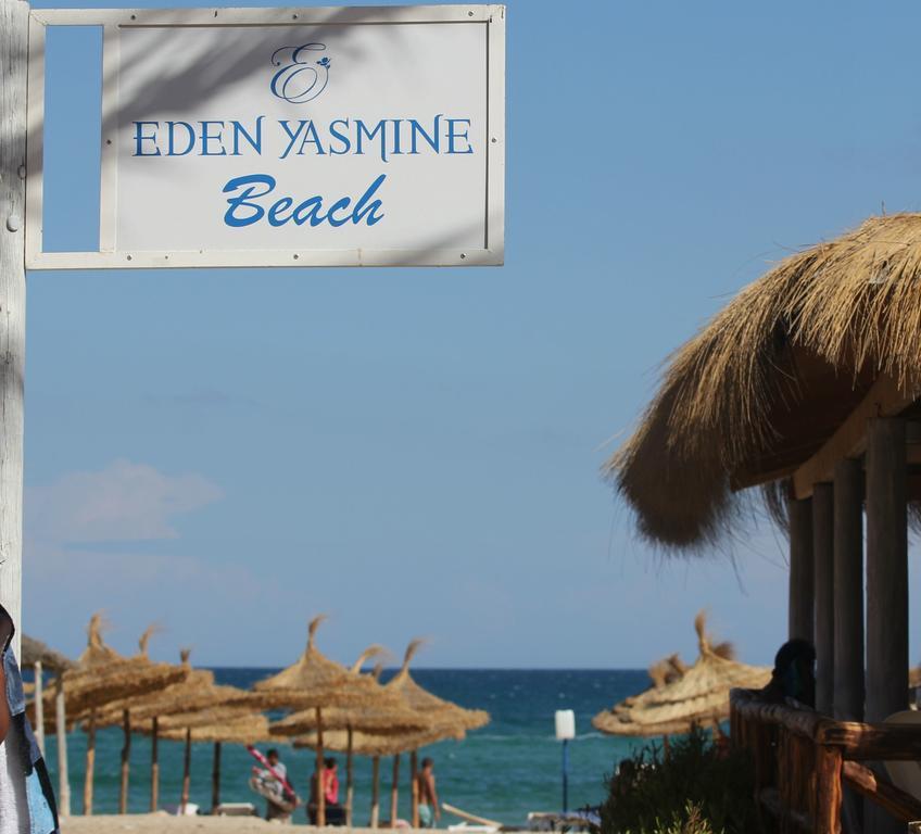 Eden Yasmine Resort, Meeting & Spa Хаммамет Екстер'єр фото